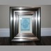 2 1/2" Silver Frame